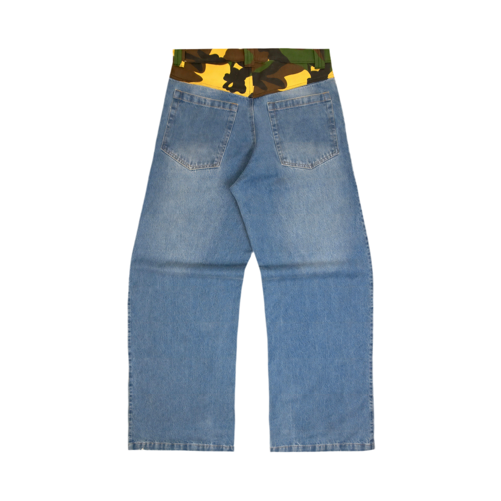 Load image into Gallery viewer, SUPER BAGGY CAMO JEANS