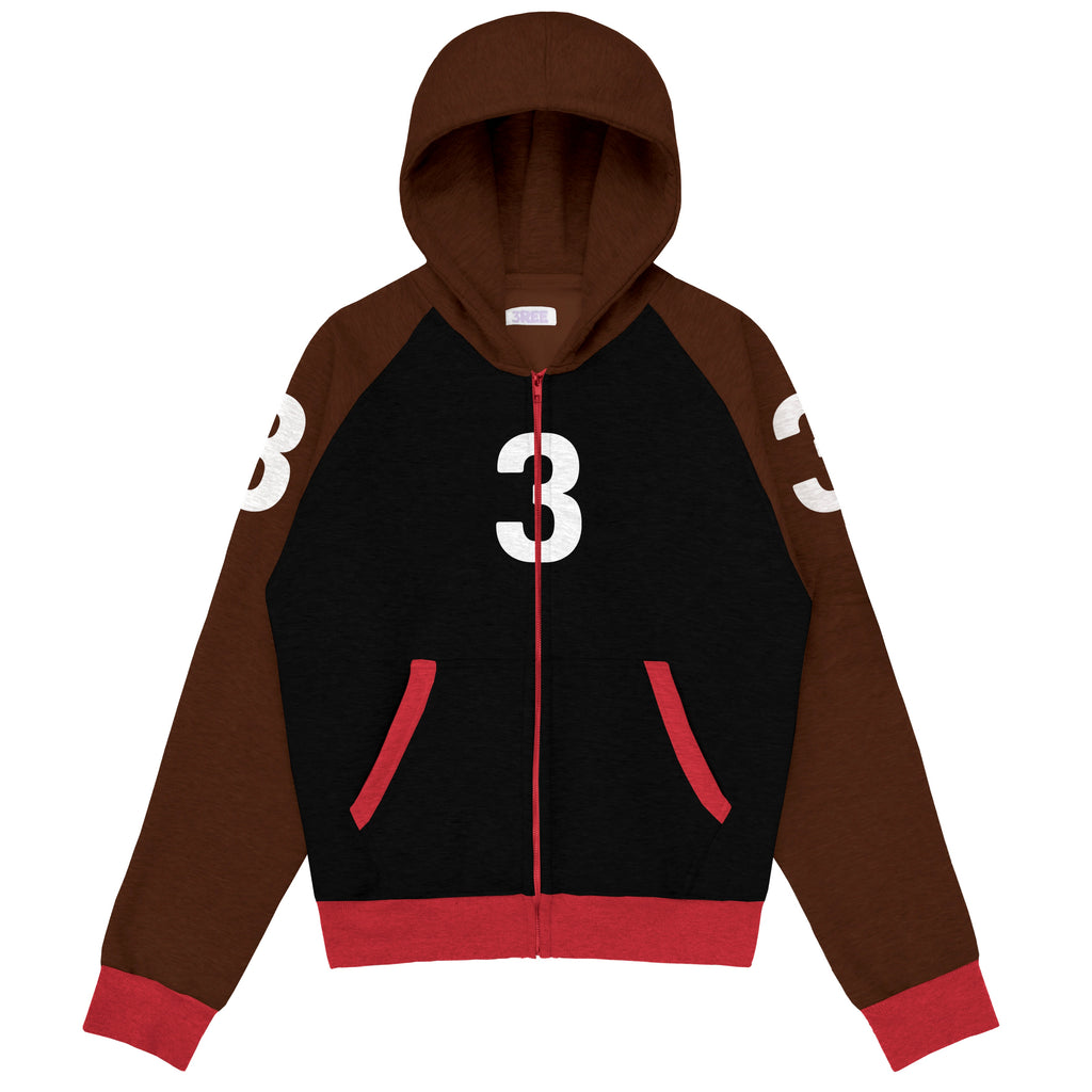 Load image into Gallery viewer, RACER ZIP HOODIE
