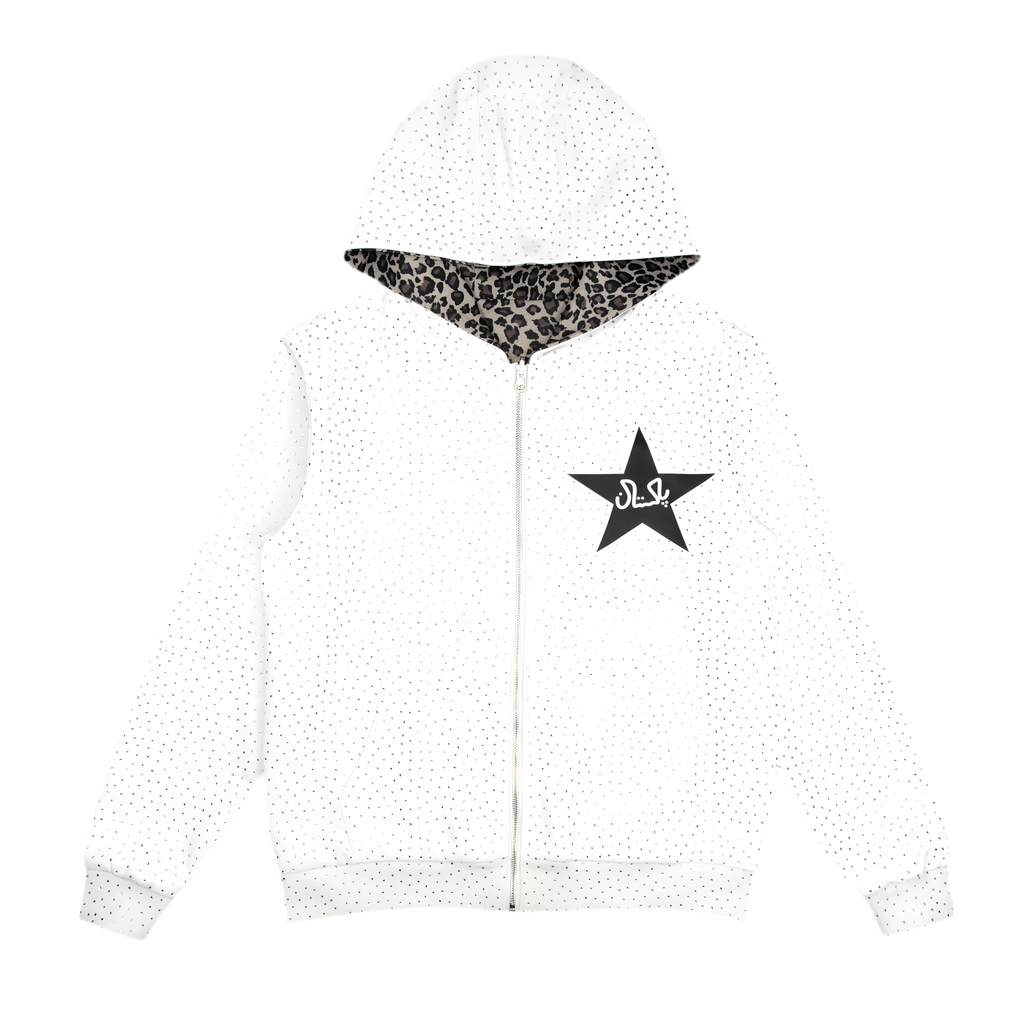 Load image into Gallery viewer, WILD CAT REVERSIBLE ZIP JACKET