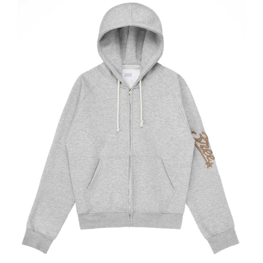 Load image into Gallery viewer, SWOOSH LOGO ZIP HOODIE