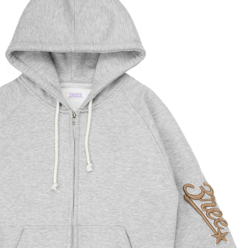 Load image into Gallery viewer, SWOOSH LOGO ZIP HOODIE