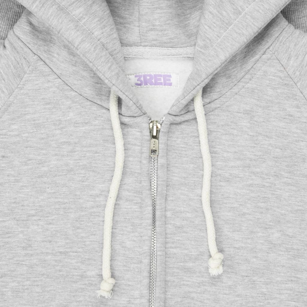 Load image into Gallery viewer, SWOOSH LOGO ZIP HOODIE