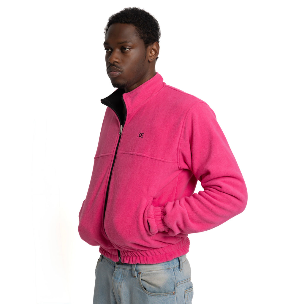 Load image into Gallery viewer, REVERSIBLE FLEECE JACKET
