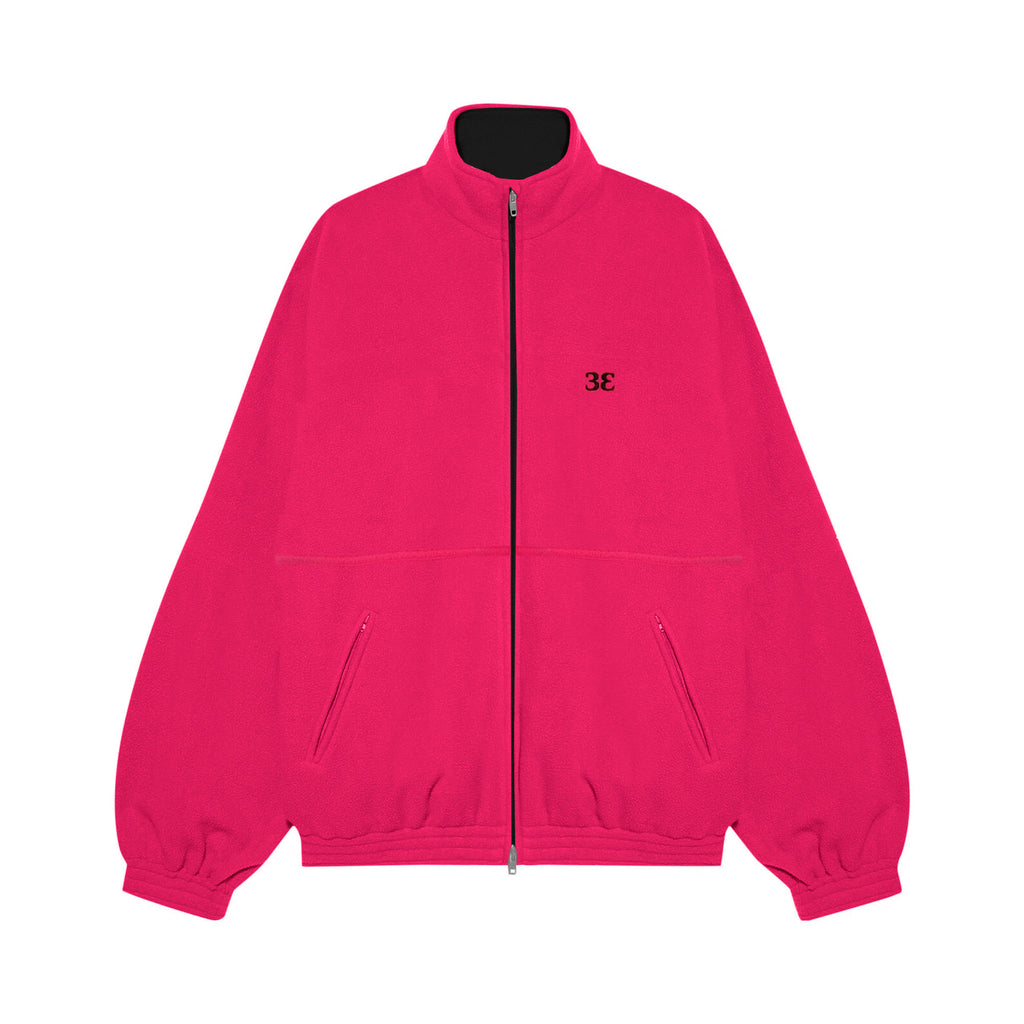 Load image into Gallery viewer, REVERSIBLE FLEECE JACKET