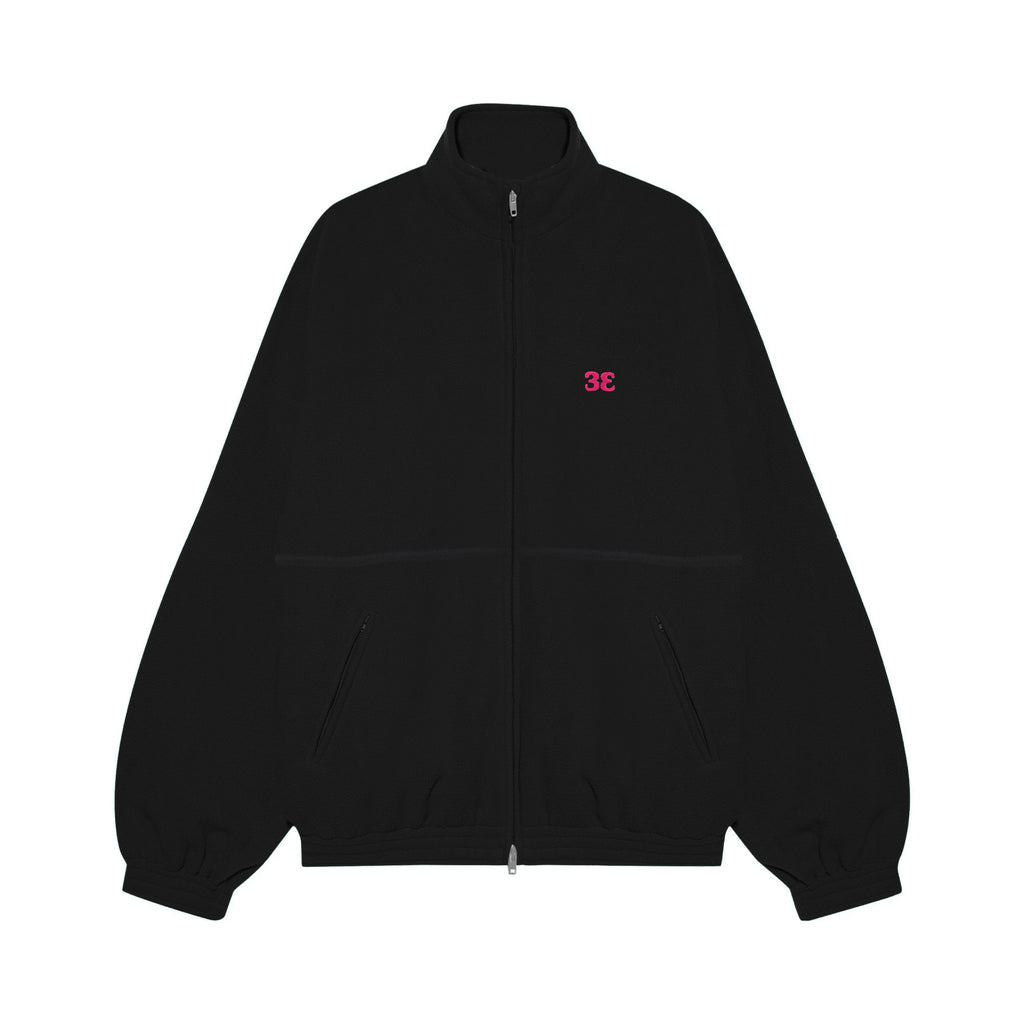 Load image into Gallery viewer, REVERSIBLE FLEECE JACKET