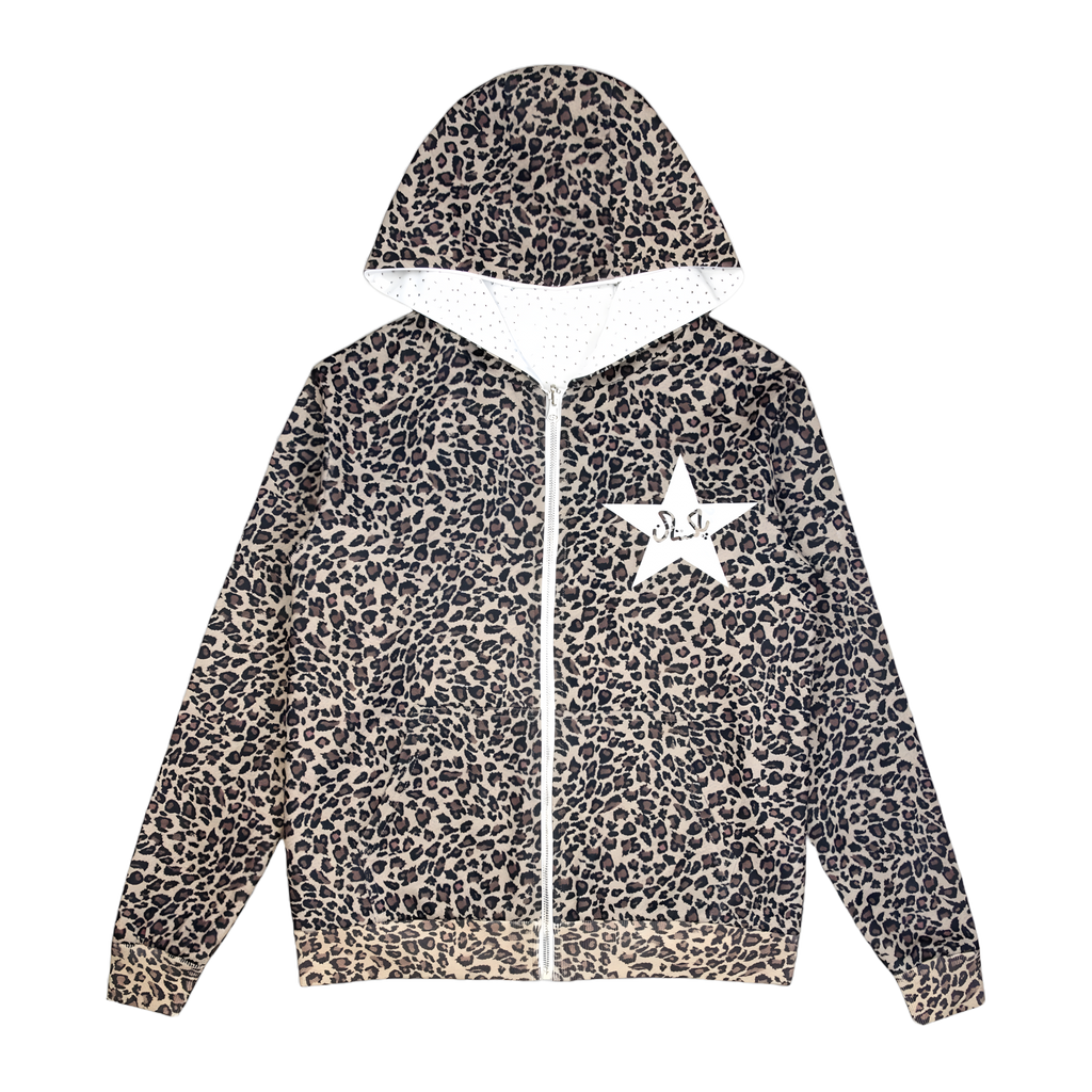 Load image into Gallery viewer, WILD CAT REVERSIBLE ZIP JACKET