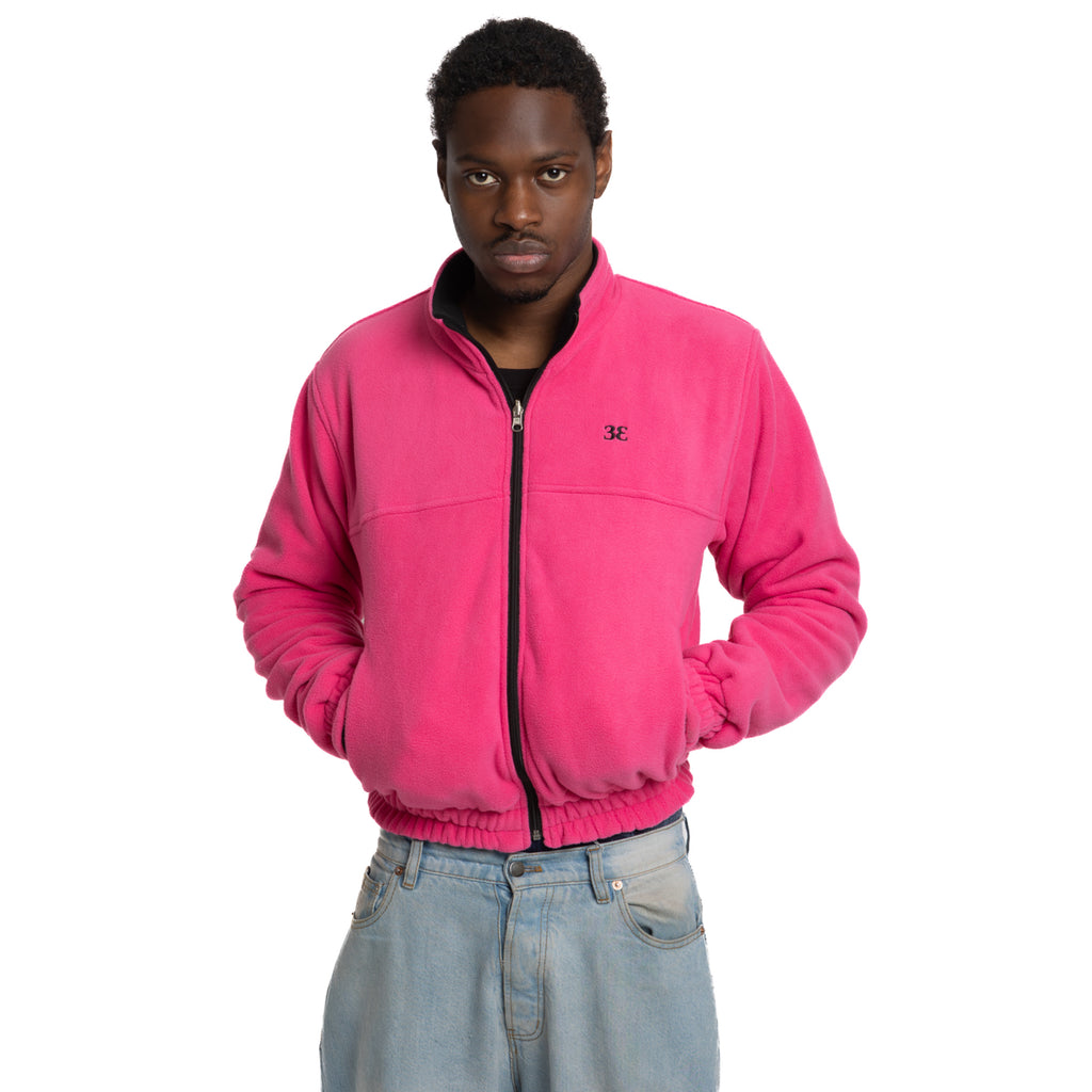 Load image into Gallery viewer, REVERSIBLE FLEECE JACKET