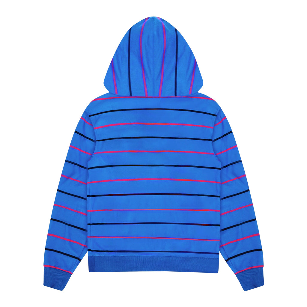 Load image into Gallery viewer, STRIPED POLO HOODIE
