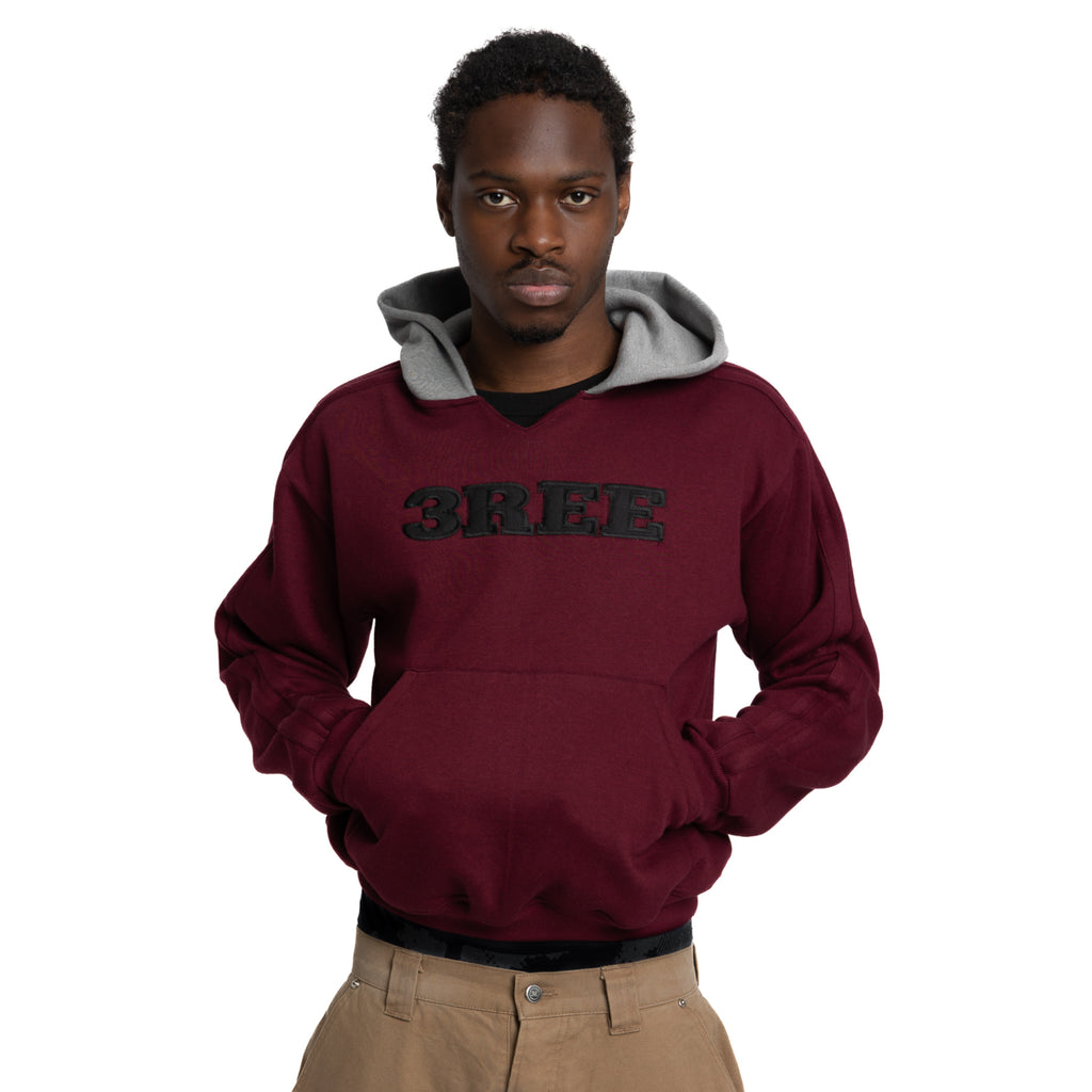 Load image into Gallery viewer, 3REE RUGBY HOODIE
