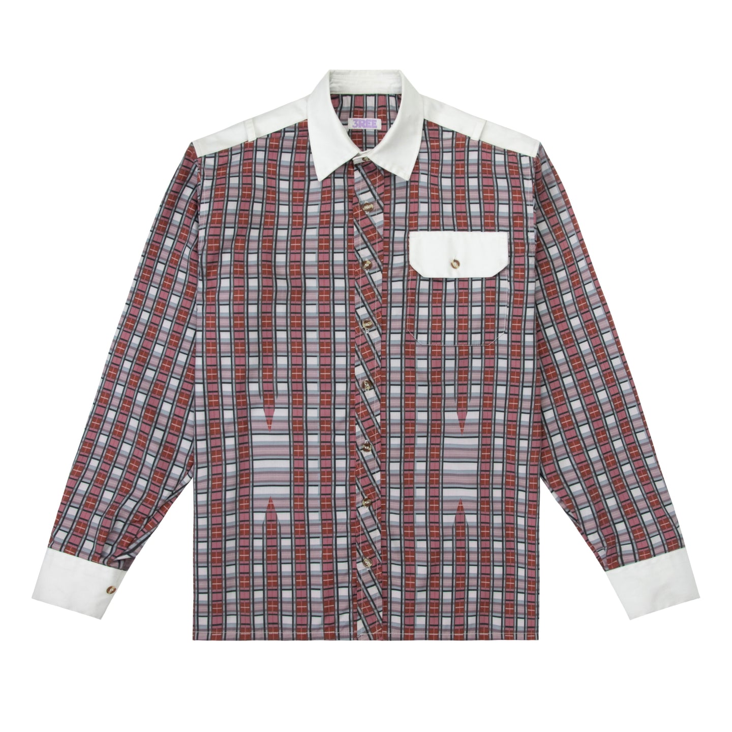 CABIN CUT FLANNEL SHIRT