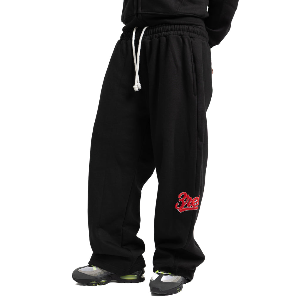 Load image into Gallery viewer, SWOOSH LOGO SWEATPANTS
