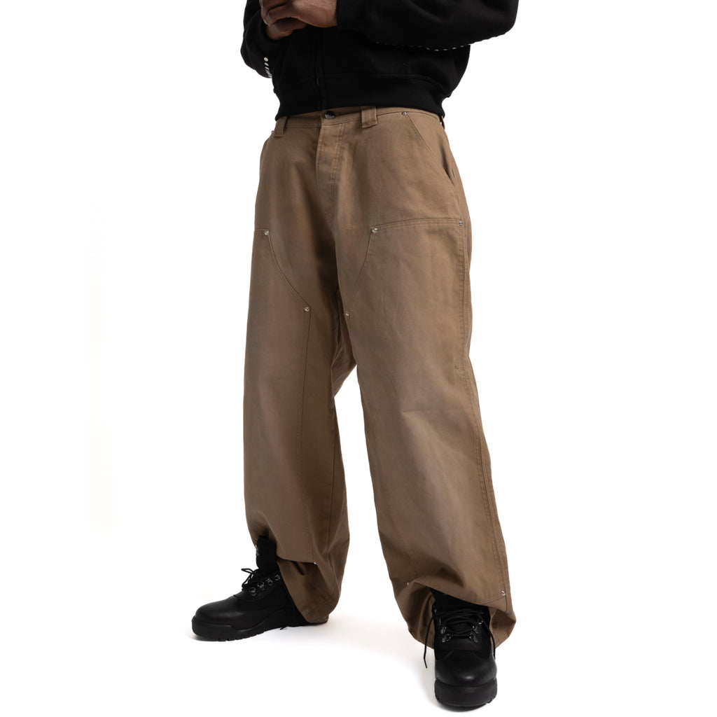 Load image into Gallery viewer, BROWN DOUBLE KNEE CARPENTERS
