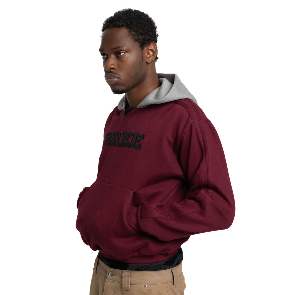 Load image into Gallery viewer, 3REE RUGBY HOODIE
