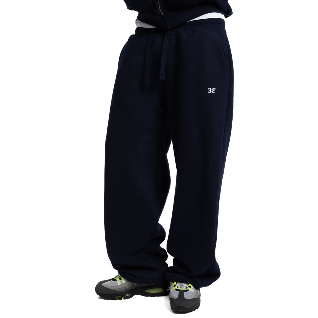 Load image into Gallery viewer, CLASSIC NAVY SWEATPANTS
