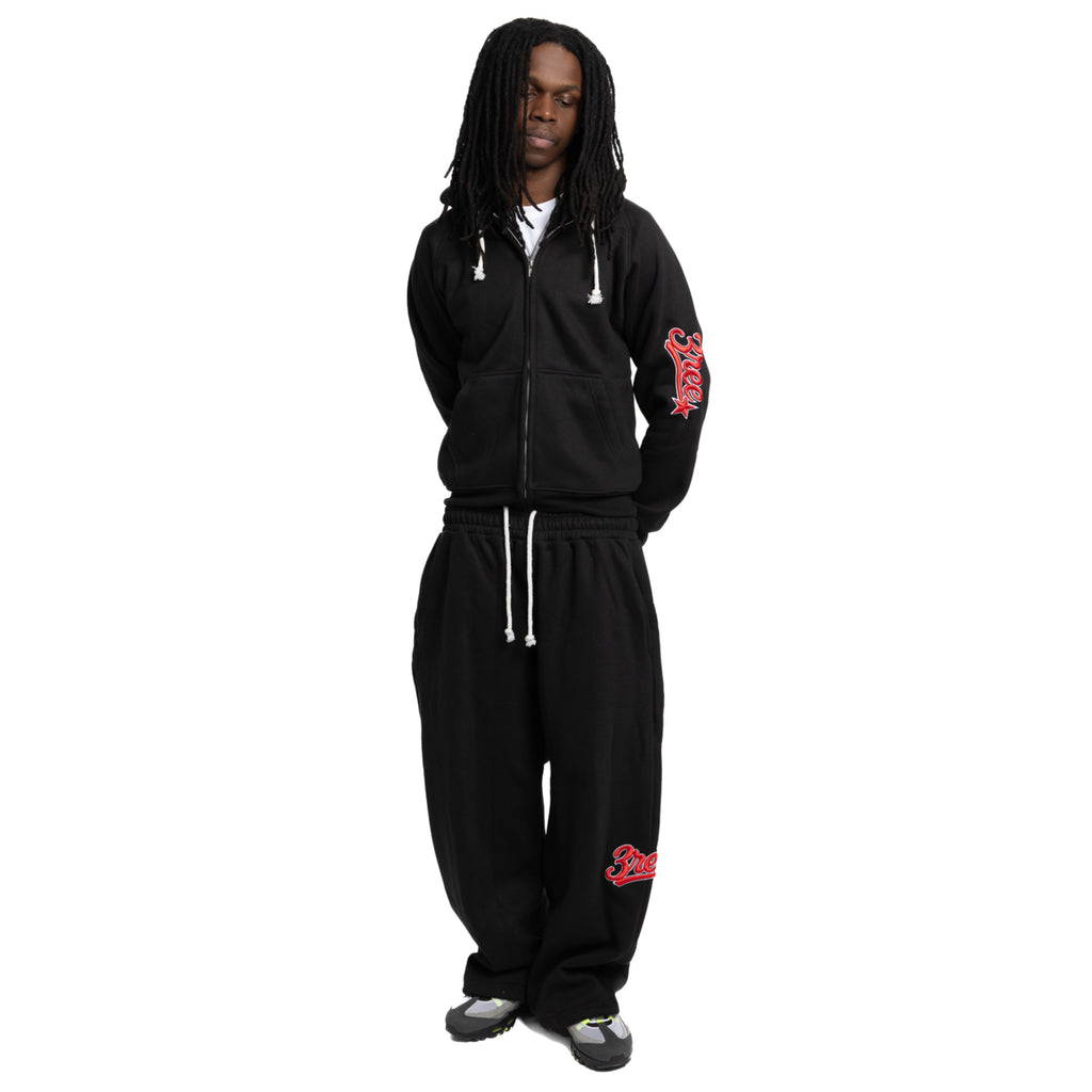 Load image into Gallery viewer, SWOOSH LOGO SWEATPANTS
