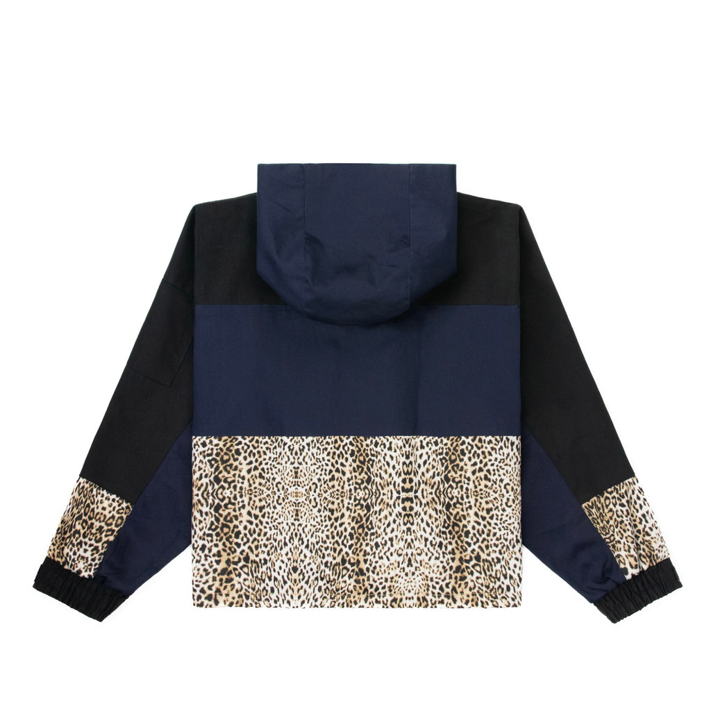 Load image into Gallery viewer, LEOPARD MULTI-POCKET WINDBREAKER
