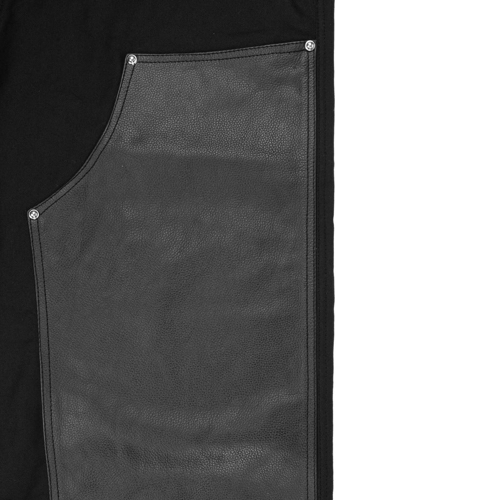 Load image into Gallery viewer, LEATHER KNEE CARPENTER PANTS
