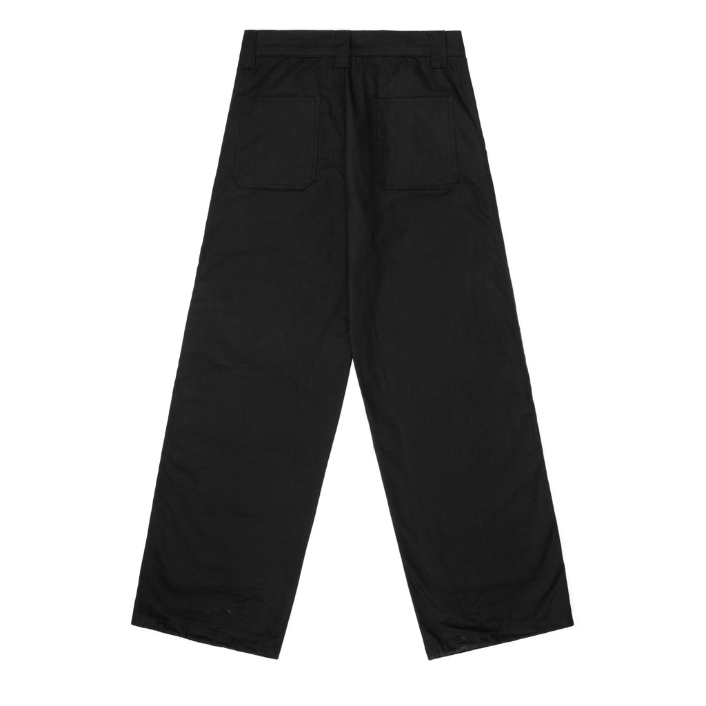 Load image into Gallery viewer, LEATHER KNEE CARPENTER PANTS
