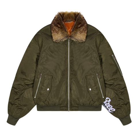 HUNTER BOMBER JACKET
