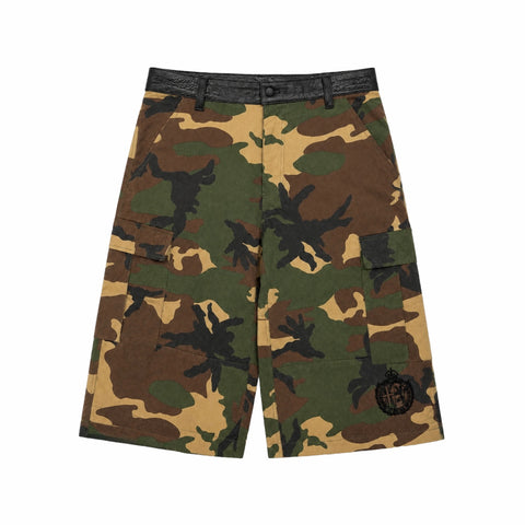 RIPSTOP CAMO SHORTS