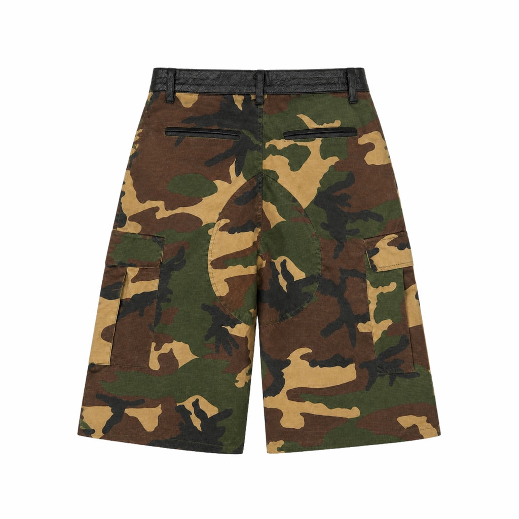 Load image into Gallery viewer, RIPSTOP CAMO SHORTS
