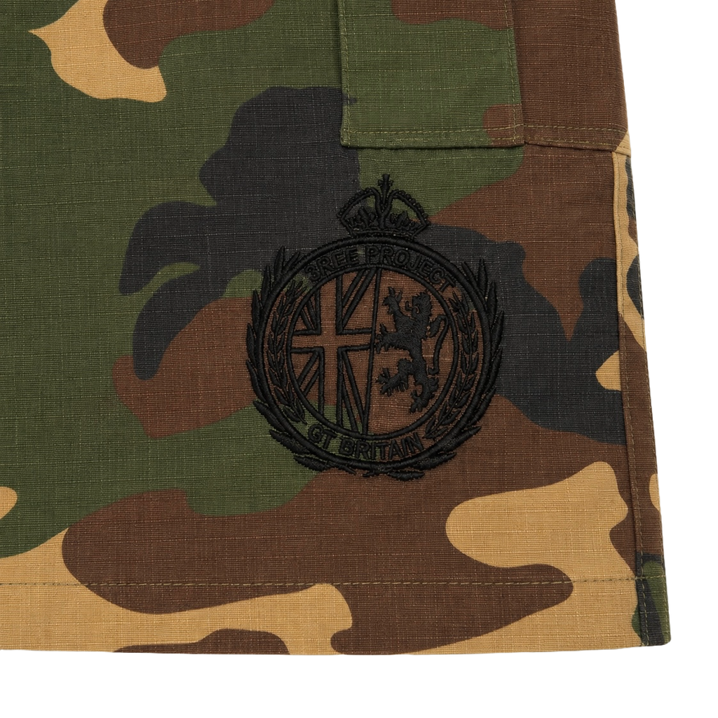 Load image into Gallery viewer, RIPSTOP CAMO SHORTS
