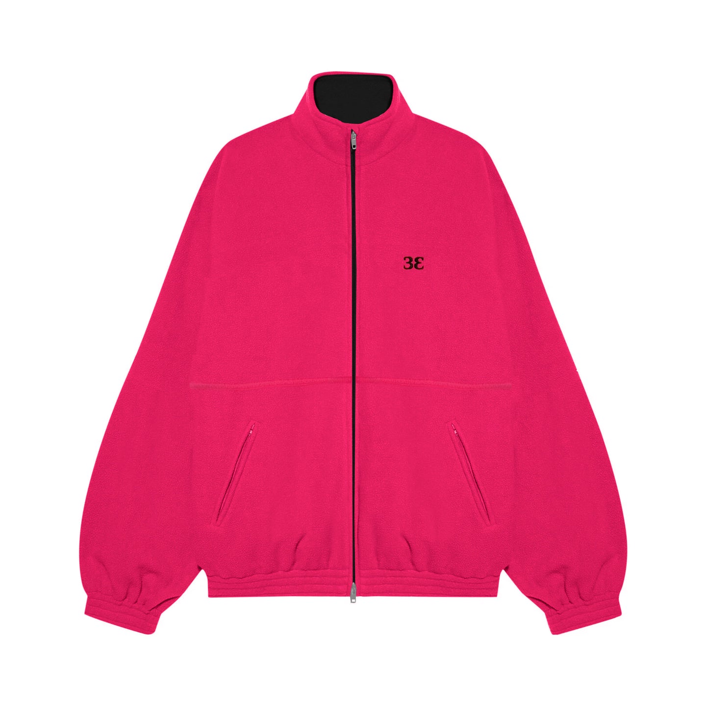 REVERSIBLE FLEECE JACKET