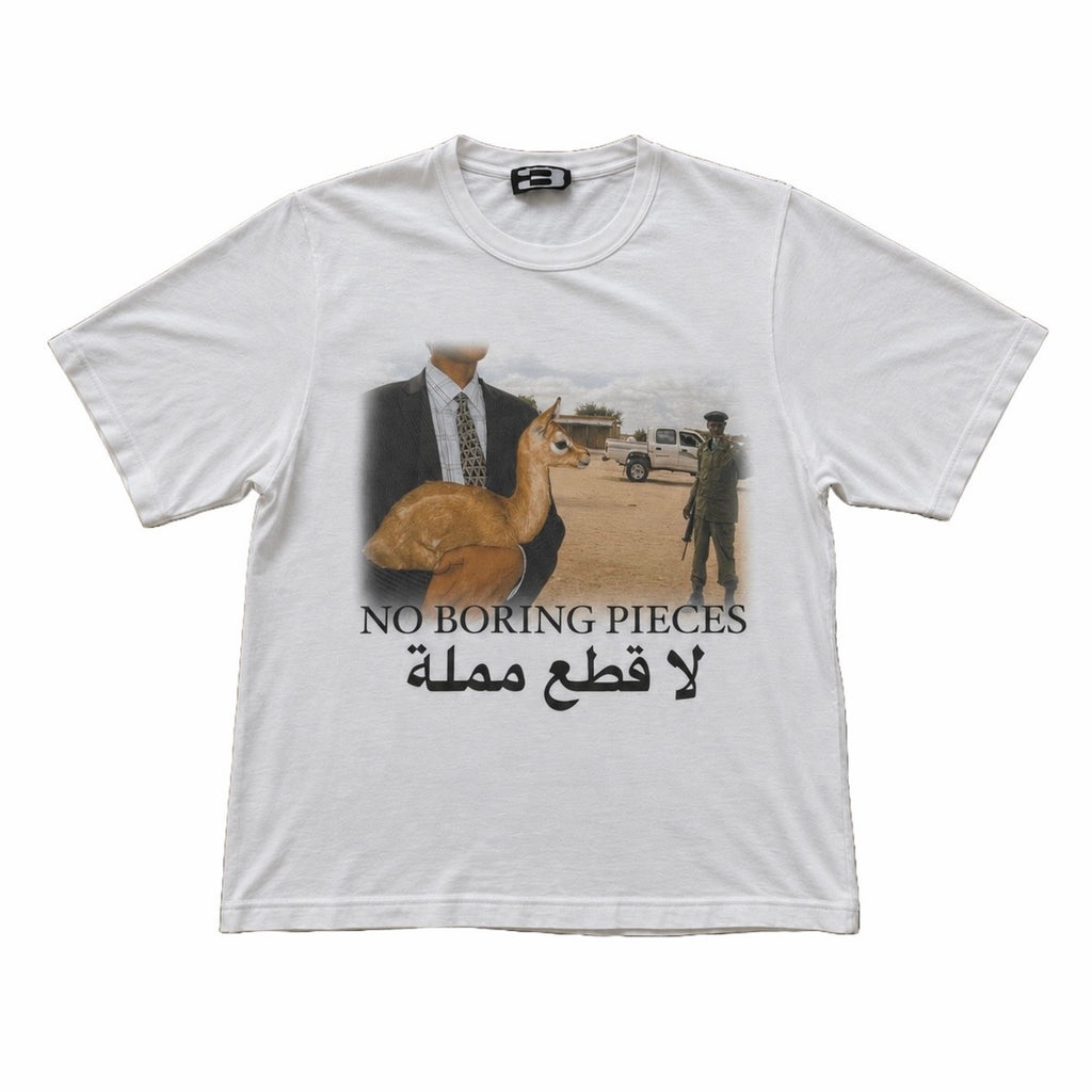 Load image into Gallery viewer, BABY ALPACA INSIDE OUT TEE
