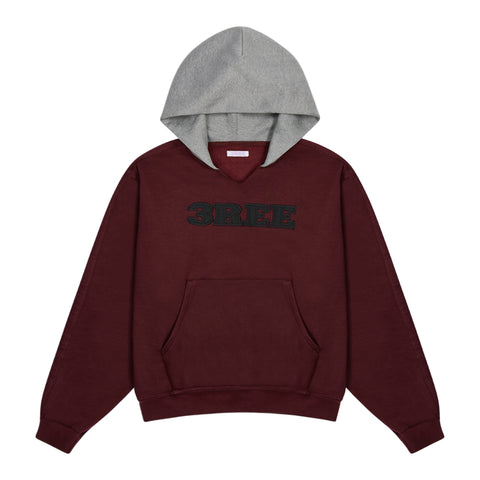 3REE RUGBY HOODIE
