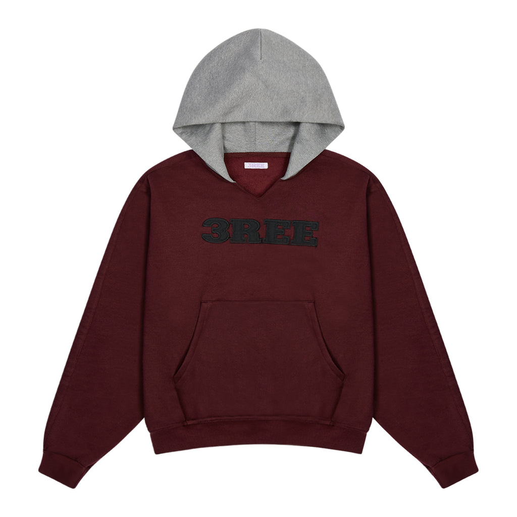 Load image into Gallery viewer, 3REE RUGBY HOODIE
