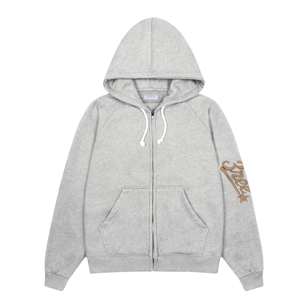 Load image into Gallery viewer, SWOOSH LOGO ZIP HOODIE
