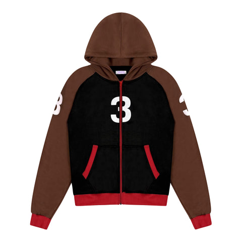 RACER ZIP HOODIE