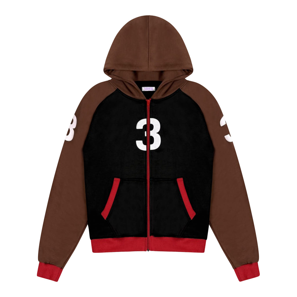 Load image into Gallery viewer, RACER ZIP HOODIE
