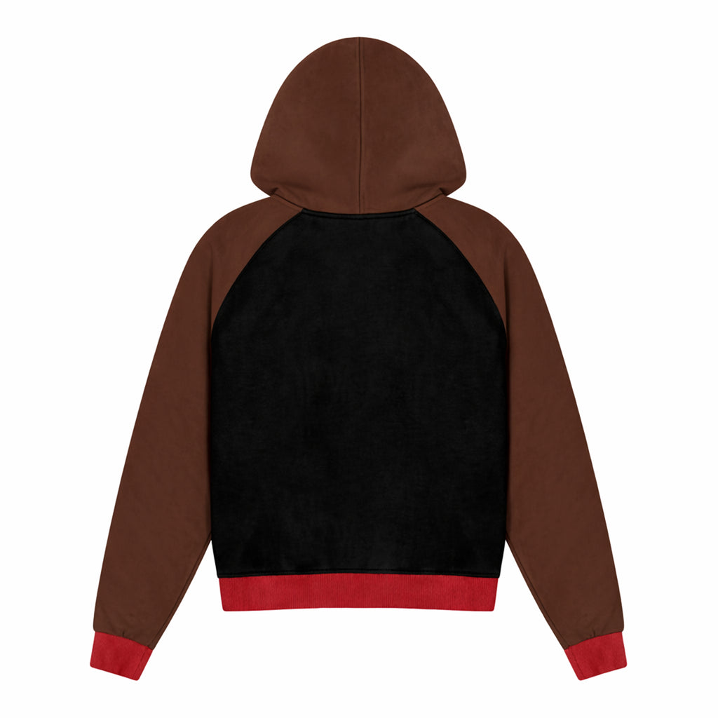Load image into Gallery viewer, RACER ZIP HOODIE
