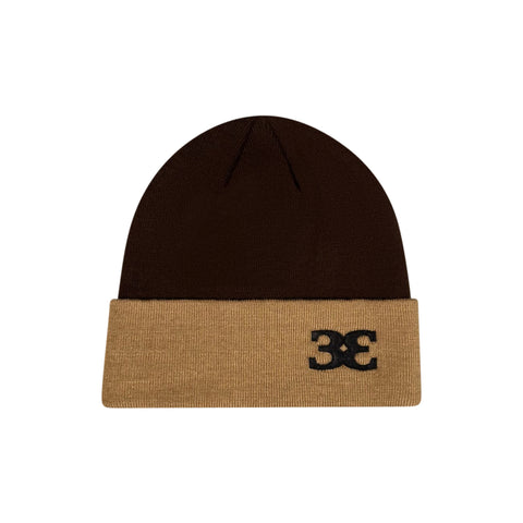 CLASSIC BROWN BEANIE