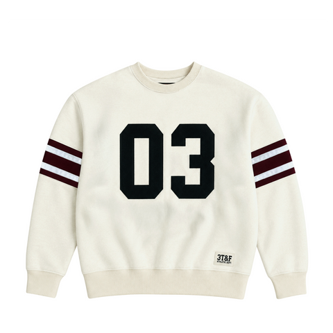 TRACK & FIELD CREWNECK