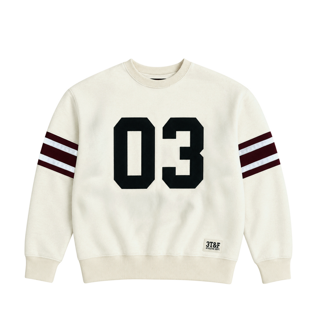 Load image into Gallery viewer, TRACK &amp; FIELD CREWNECK
