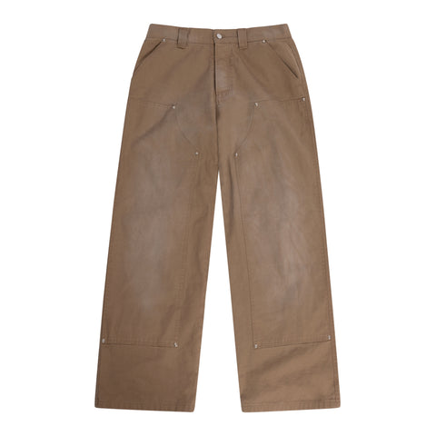 BROWN DOUBLE KNEE CARPENTERS