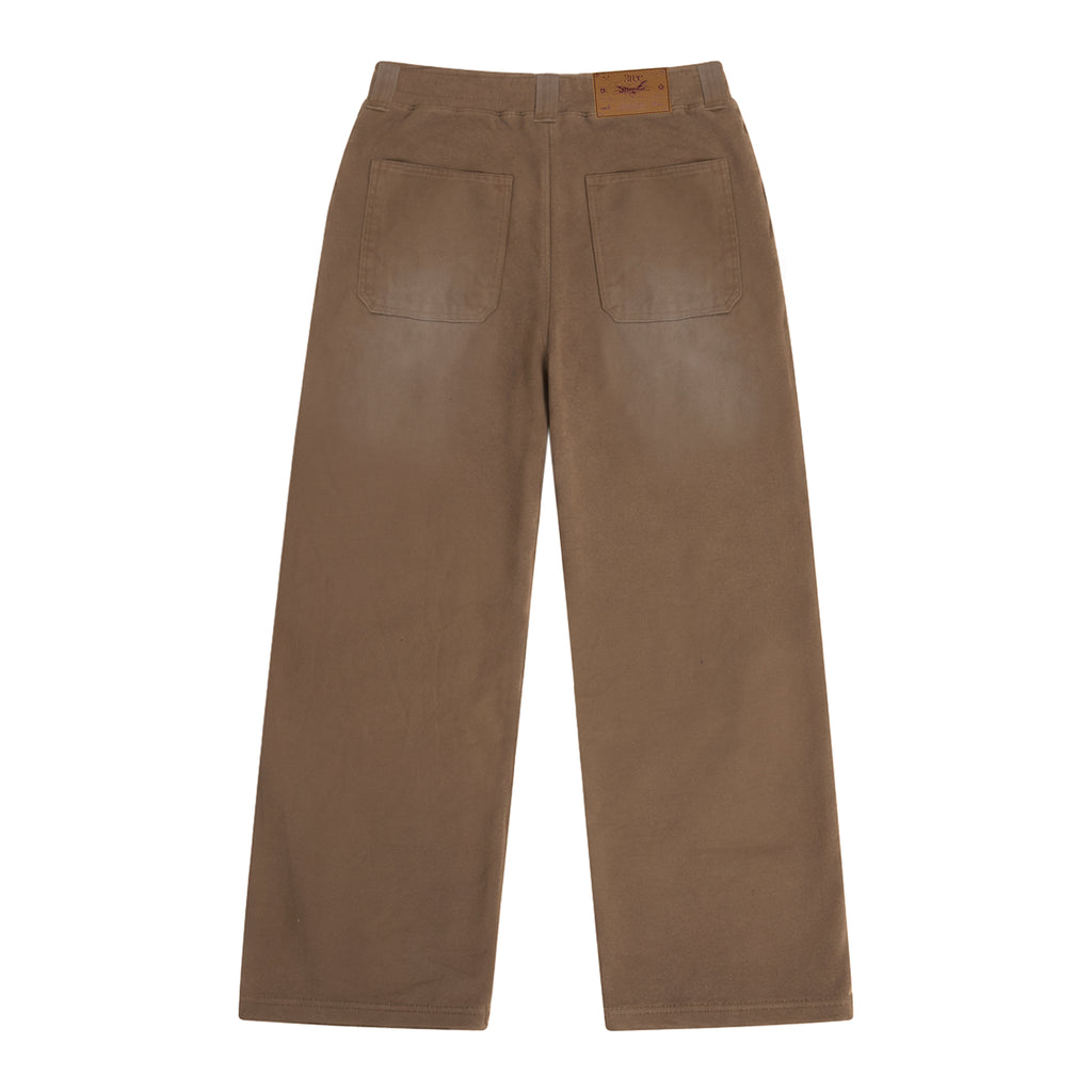 Load image into Gallery viewer, BROWN DOUBLE KNEE CARPENTERS
