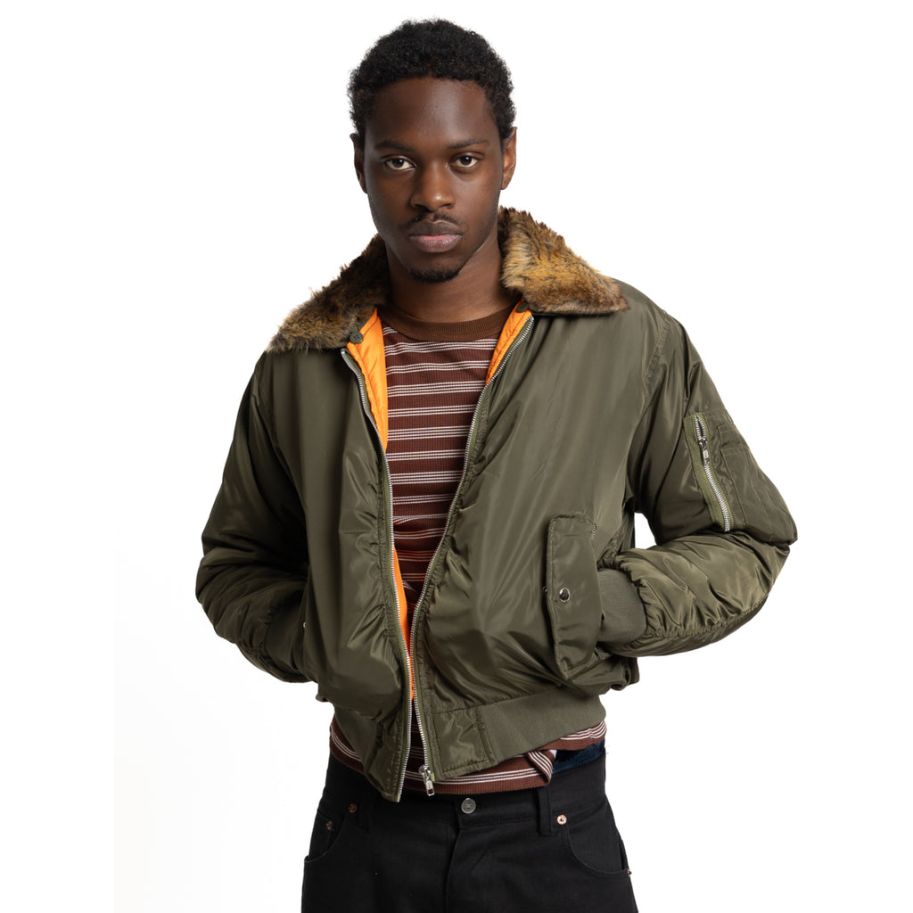 Load image into Gallery viewer, HUNTER BOMBER JACKET

